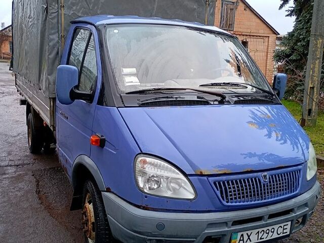ГАЗ Газель, объемом двигателя 2.5 л и пробегом 282 тыс. км за 1900 $, фото 1 на Automoto.ua