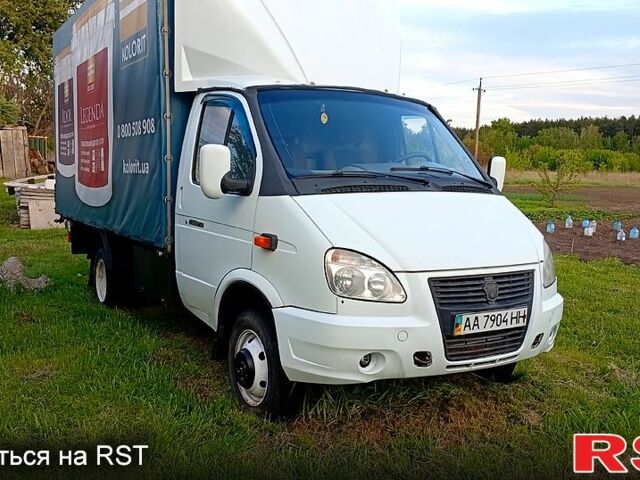 ГАЗ Газель, объемом двигателя 2.7 л и пробегом 355 тыс. км за 5200 $, фото 1 на Automoto.ua
