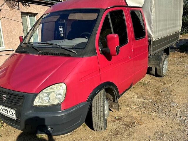 ГАЗ Газель, объемом двигателя 2.5 л и пробегом 268 тыс. км за 4500 $, фото 1 на Automoto.ua