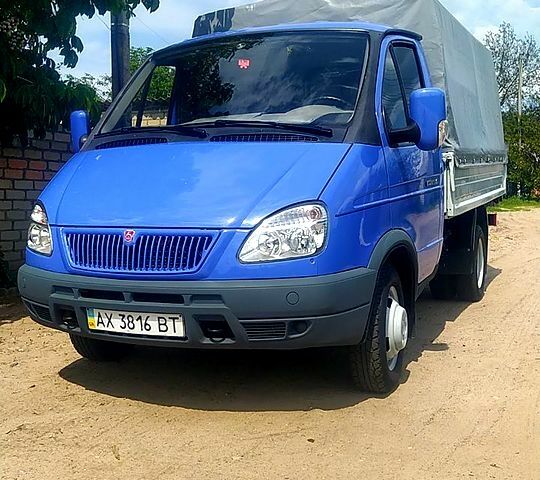 ГАЗ Газель, объемом двигателя 2.5 л и пробегом 257 тыс. км за 3300 $, фото 1 на Automoto.ua