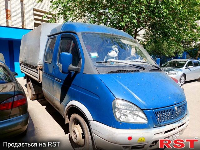 ГАЗ Газель, объемом двигателя 2.5 л и пробегом 242 тыс. км за 3500 $, фото 1 на Automoto.ua