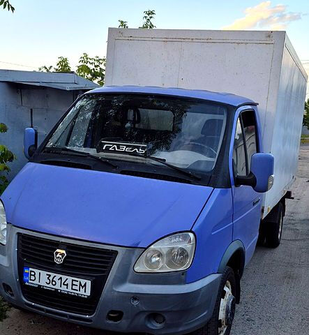 ГАЗ Газель, объемом двигателя 2.5 л и пробегом 200 тыс. км за 3800 $, фото 1 на Automoto.ua