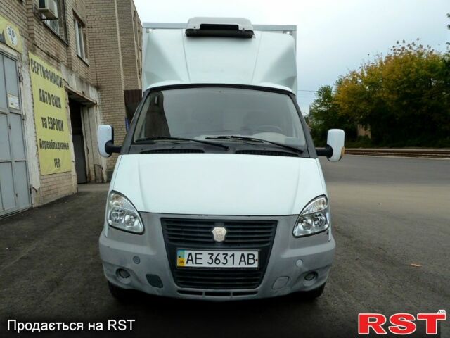 ГАЗ Газель, объемом двигателя 2.5 л и пробегом 230 тыс. км за 5500 $, фото 1 на Automoto.ua