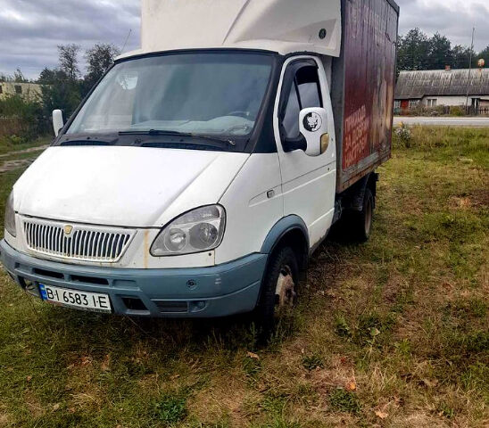 ГАЗ Газель, объемом двигателя 2.9 л и пробегом 250 тыс. км за 2650 $, фото 1 на Automoto.ua