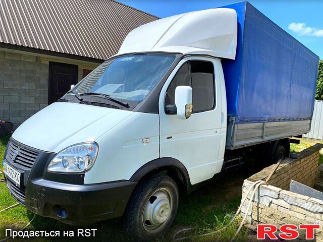 ГАЗ Газель, объемом двигателя 2.9 л и пробегом 0 тыс. км за 4300 $, фото 1 на Automoto.ua