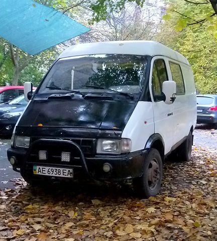 ГАЗ Газель, объемом двигателя 2.3 л и пробегом 24 тыс. км за 1600 $, фото 1 на Automoto.ua