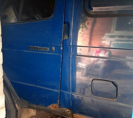 ГАЗ Газель, объемом двигателя 2.8 л и пробегом 250 тыс. км за 1600 $, фото 1 на Automoto.ua