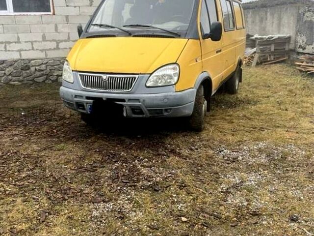 Жовтий ГАЗ Газель, об'ємом двигуна 2.9 л та пробігом 280 тис. км за 1800 $, фото 1 на Automoto.ua