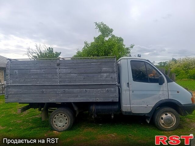 Серый ГАЗ Газель, объемом двигателя 2.9 л и пробегом 0 тыс. км за 1000 $, фото 1 на Automoto.ua