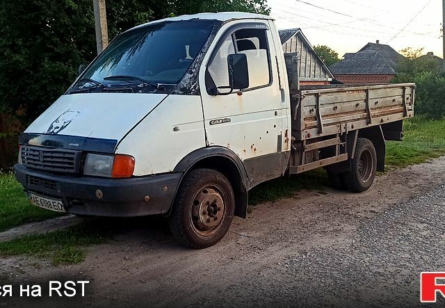 Сірий ГАЗ Газель, об'ємом двигуна 2.4 л та пробігом 0 тис. км за 1100 $, фото 1 на Automoto.ua
