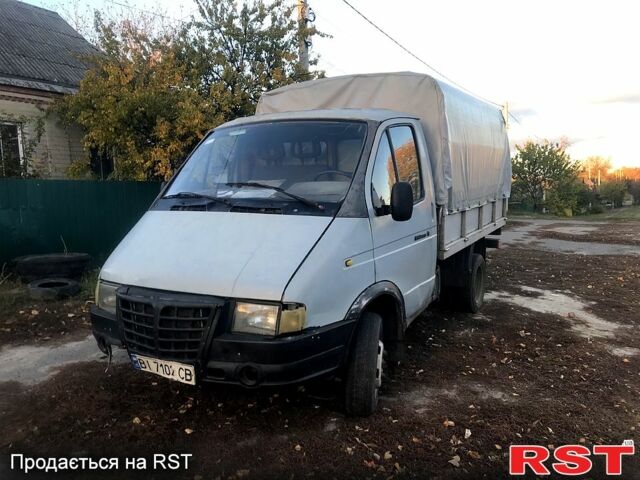 Серый ГАЗ Газель, объемом двигателя 2.4 л и пробегом 212 тыс. км за 1400 $, фото 1 на Automoto.ua