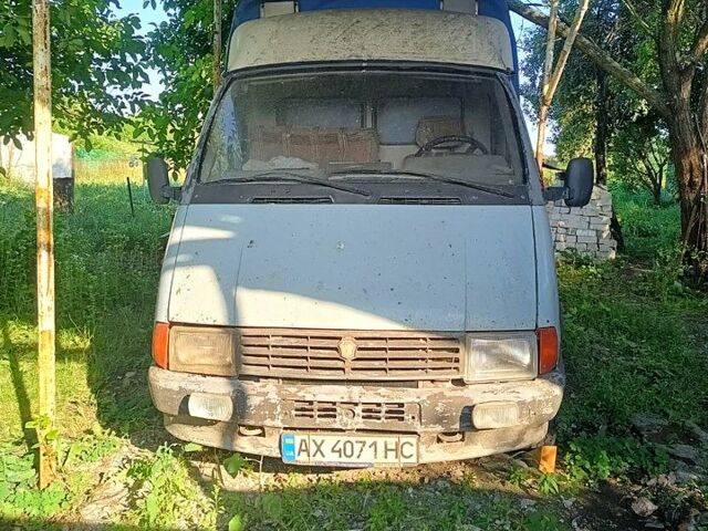 Сірий ГАЗ Газель, об'ємом двигуна 2.4 л та пробігом 0 тис. км за 2000 $, фото 1 на Automoto.ua