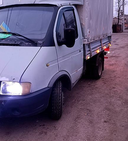 Сірий ГАЗ Газель, об'ємом двигуна 2.4 л та пробігом 400 тис. км за 1900 $, фото 1 на Automoto.ua