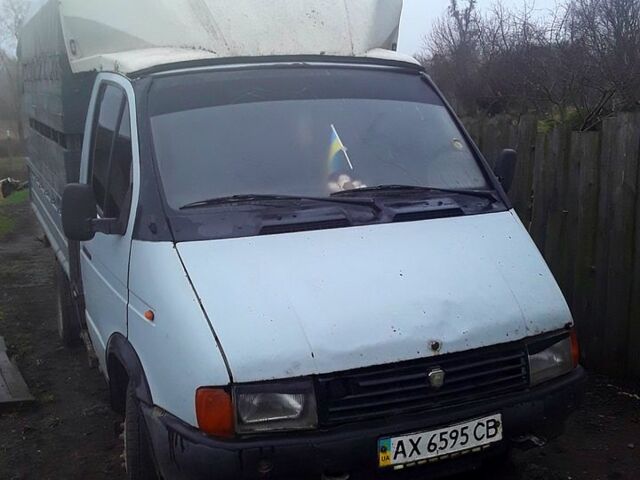 Серый ГАЗ Газель, объемом двигателя 2.5 л и пробегом 100 тыс. км за 1300 $, фото 1 на Automoto.ua