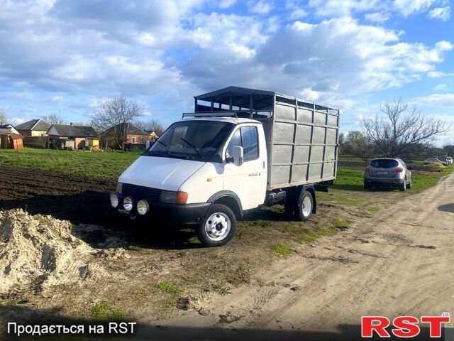 Серый ГАЗ Газель, объемом двигателя 2.9 л и пробегом 100 тыс. км за 3500 $, фото 1 на Automoto.ua