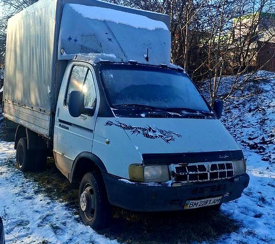 Серый ГАЗ Газель, объемом двигателя 2.4 л и пробегом 30 тыс. км за 2500 $, фото 1 на Automoto.ua