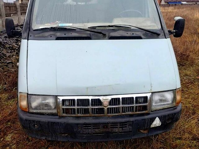 Серый ГАЗ Газель, объемом двигателя 2.4 л и пробегом 303 тыс. км за 1800 $, фото 1 на Automoto.ua