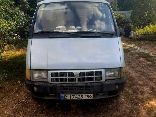 Сірий ГАЗ Газель, об'ємом двигуна 2.4 л та пробігом 100 тис. км за 1500 $, фото 1 на Automoto.ua