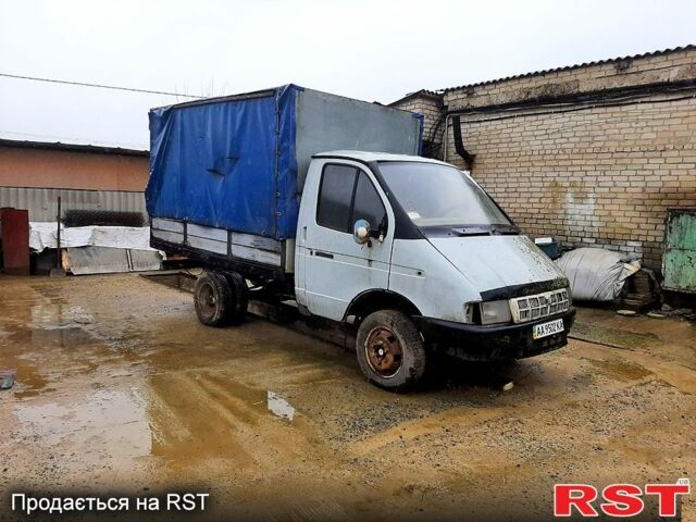 Серый ГАЗ Газель, объемом двигателя 2.4 л и пробегом 0 тыс. км за 800 $, фото 1 на Automoto.ua