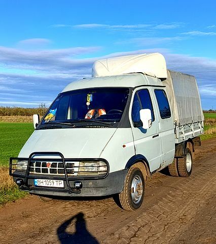 Сірий ГАЗ Газель, об'ємом двигуна 2.5 л та пробігом 0 тис. км за 2200 $, фото 1 на Automoto.ua