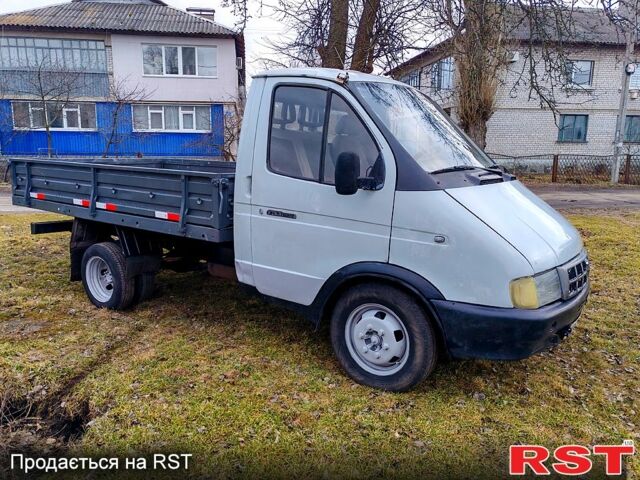 Серый ГАЗ Газель, объемом двигателя 2.5 л и пробегом 120 тыс. км за 1900 $, фото 1 на Automoto.ua
