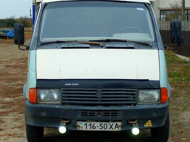 Серый ГАЗ Газель, объемом двигателя 3 л и пробегом 78 тыс. км за 1900 $, фото 1 на Automoto.ua