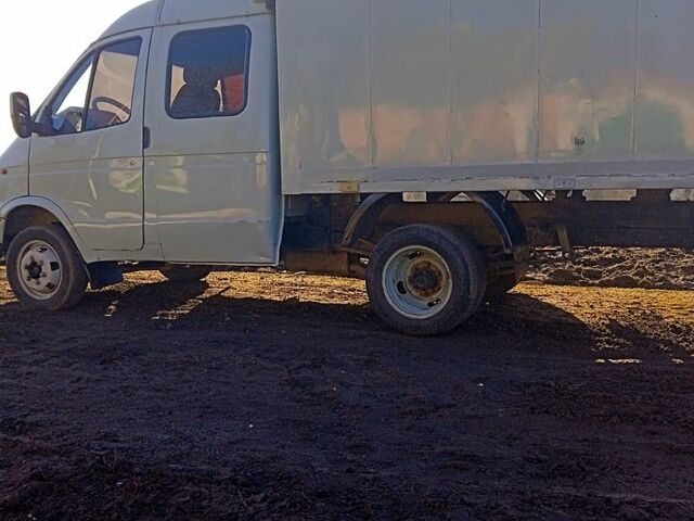 Сірий ГАЗ Газель, об'ємом двигуна 2.3 л та пробігом 133 тис. км за 2000 $, фото 1 на Automoto.ua