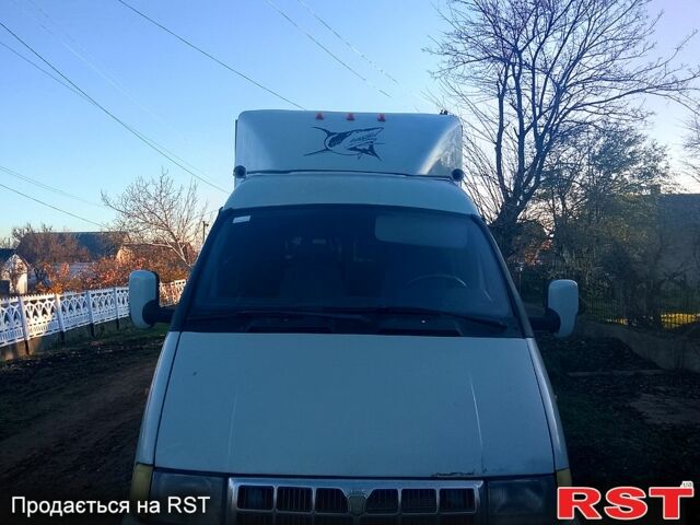 Сірий ГАЗ Газель, об'ємом двигуна 2.5 л та пробігом 0 тис. км за 1500 $, фото 1 на Automoto.ua
