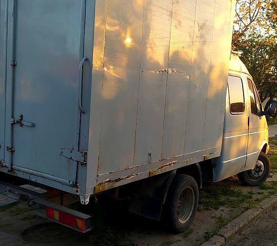 Сірий ГАЗ Газель, об'ємом двигуна 2.3 л та пробігом 185 тис. км за 1600 $, фото 1 на Automoto.ua