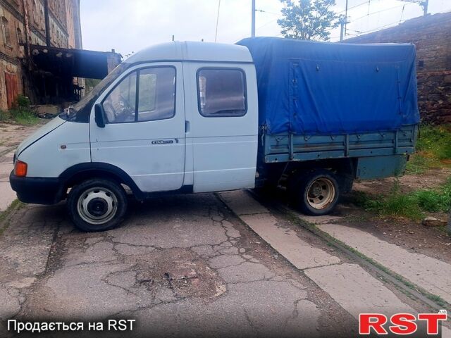 Серый ГАЗ Газель, объемом двигателя 2.4 л и пробегом 0 тыс. км за 1700 $, фото 1 на Automoto.ua