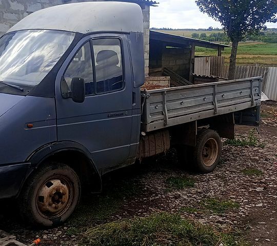 Сірий ГАЗ Газель, об'ємом двигуна 2.5 л та пробігом 100 тис. км за 800 $, фото 1 на Automoto.ua