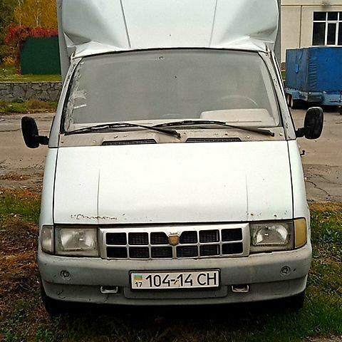 Сірий ГАЗ Газель, об'ємом двигуна 2.4 л та пробігом 220 тис. км за 1500 $, фото 1 на Automoto.ua