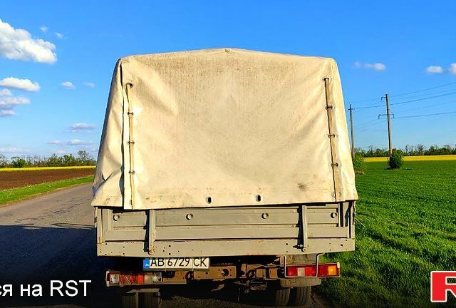Серый ГАЗ Газель, объемом двигателя 24 л и пробегом 0 тыс. км за 3500 $, фото 1 на Automoto.ua