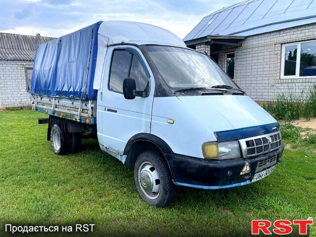Сірий ГАЗ Газель, об'ємом двигуна 2.4 л та пробігом 350 тис. км за 1650 $, фото 1 на Automoto.ua