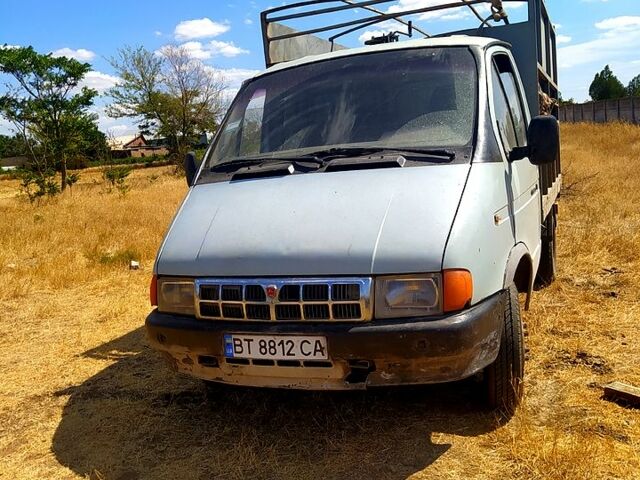 Сірий ГАЗ Газель, об'ємом двигуна 2.4 л та пробігом 100 тис. км за 1800 $, фото 1 на Automoto.ua