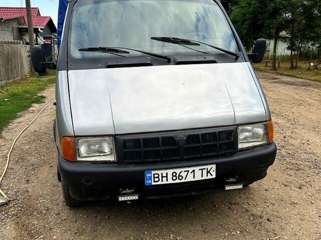 Сірий ГАЗ Газель, об'ємом двигуна 2.4 л та пробігом 211 тис. км за 3500 $, фото 1 на Automoto.ua