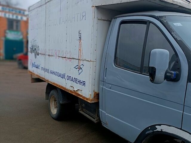 Серый ГАЗ Газель, объемом двигателя 2.4 л и пробегом 84 тыс. км за 1300 $, фото 1 на Automoto.ua