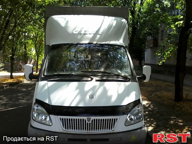 Сірий ГАЗ Газель, об'ємом двигуна 2.5 л та пробігом 24100 тис. км за 3200 $, фото 1 на Automoto.ua