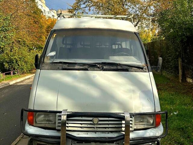 Серый ГАЗ Газель, объемом двигателя 2.5 л и пробегом 85 тыс. км за 2900 $, фото 1 на Automoto.ua