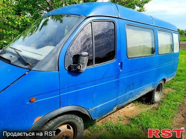 Серый ГАЗ Газель, объемом двигателя 2.4 л и пробегом 0 тыс. км за 500 $, фото 1 на Automoto.ua