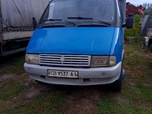 Синій ГАЗ Газель, об'ємом двигуна 2.4 л та пробігом 0 тис. км за 2500 $, фото 1 на Automoto.ua