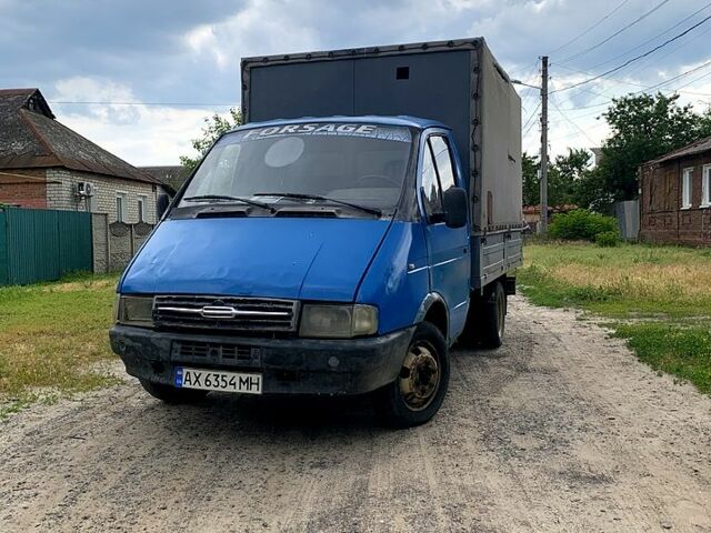 Синий ГАЗ Газель, объемом двигателя 2.4 л и пробегом 0 тыс. км за 1200 $, фото 1 на Automoto.ua