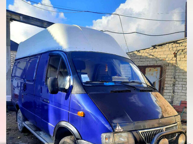 Синий ГАЗ Газель, объемом двигателя 2 л и пробегом 200 тыс. км за 2140 $, фото 1 на Automoto.ua