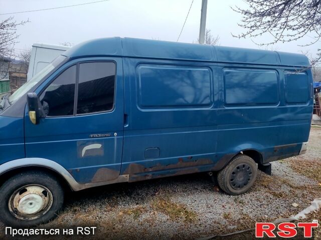 ГАЗ Газель 2006 в Полтаве на Automoto.ua Синий ГАЗ Газель, объемом двигателя 2.9 л и пробегом 229 тыс. км за 2000 $, фото 1 на Automoto.ua