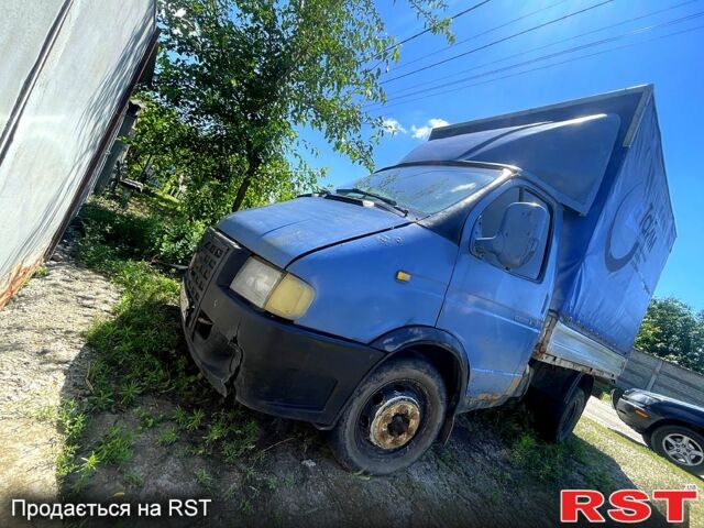 Синий ГАЗ Газель, объемом двигателя 2.5 л и пробегом 200 тыс. км за 1100 $, фото 1 на Automoto.ua