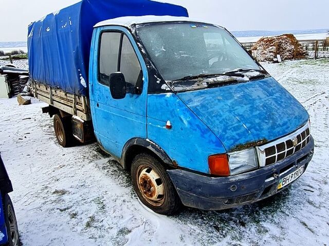 Синій ГАЗ Газель, об'ємом двигуна 2.4 л та пробігом 300 тис. км за 1400 $, фото 1 на Automoto.ua