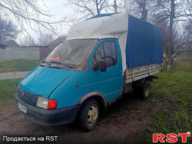 Синій ГАЗ Газель, об'ємом двигуна 2.4 л та пробігом 86 тис. км за 2300 $, фото 1 на Automoto.ua