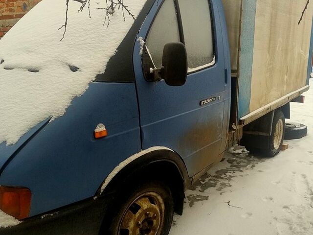Синий ГАЗ Газель, объемом двигателя 2.4 л и пробегом 0 тыс. км за 1000 $, фото 1 на Automoto.ua