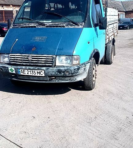 Синий ГАЗ Газель, объемом двигателя 2.5 л и пробегом 300 тыс. км за 1500 $, фото 1 на Automoto.ua