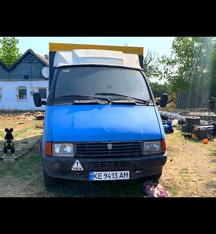 Синій ГАЗ Газель, об'ємом двигуна 2.5 л та пробігом 0 тис. км за 1800 $, фото 1 на Automoto.ua